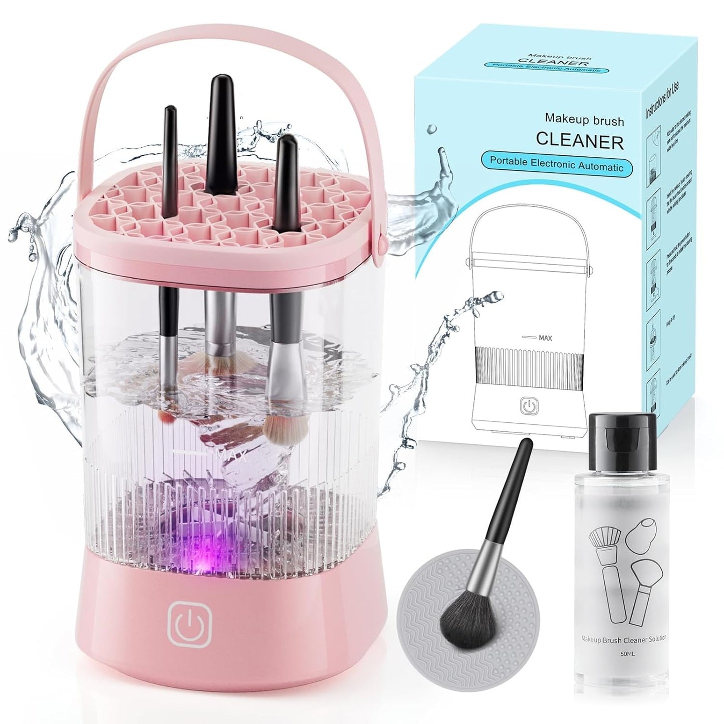 LimpiaLash | Lavadora de SET de Makeup